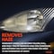 SYLVANIA  Headlight Restoration Kit  3 Easy Steps to Restore Sun Damaged Headlights With Exclusive UV Block Clear Coat Light Output and Beam Pattern Restored Long Lasting Protection