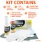 SYLVANIA  Headlight Restoration Kit  3 Easy Steps to Restore Sun Damaged Headlights With Exclusive UV Block Clear Coat Light Output and Beam Pattern Restored Long Lasting Protection