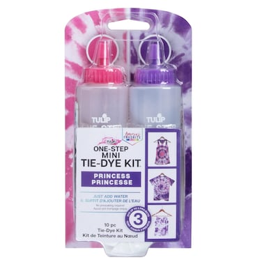TULIP OneStep Tie Dye Kit Mini Princess 2Pack 32553
