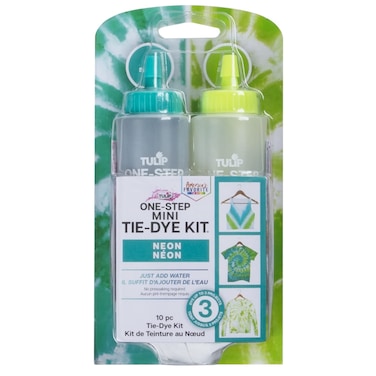 Tulip OneStep Tie Dye Kit Mini Neon 2Pack