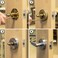Master Lock Privacy Door Lock Commercial Lever Style Handle Brushed Chrome SLCHPV26D