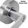 Master Lock Privacy Door Lock Commercial Lever Style Handle Brushed Chrome SLCHPV26D
