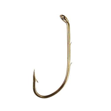 Eagle Claw 181AH6 Classic Hooks 10Pack Sz6 Bronze Baitholder