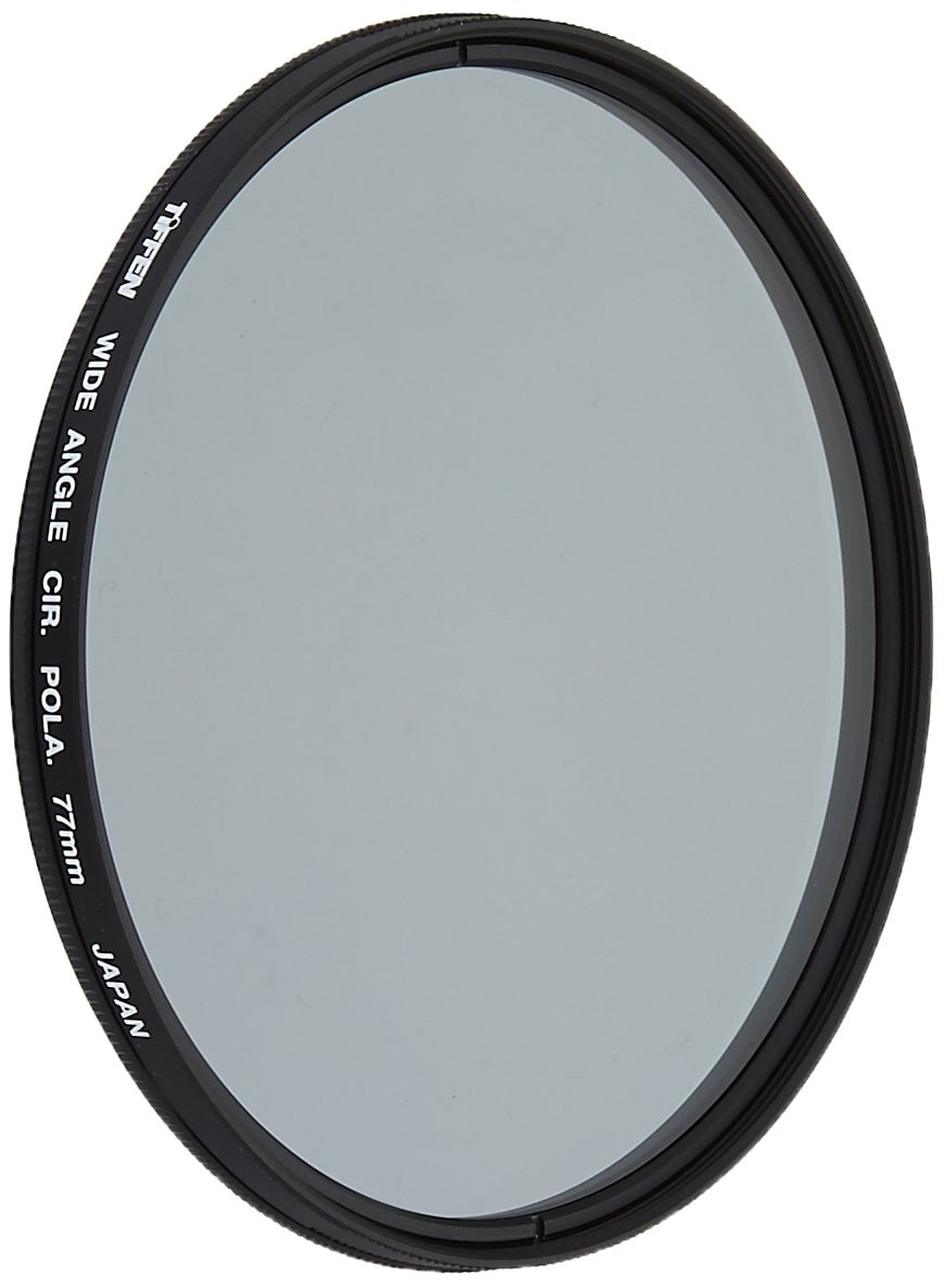 tiffen Tiffen 77wdcp Wide Angle Circular Polarizer Glass Filter