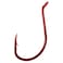 Gamakatsu 25 Pack Octopus HookRed 6