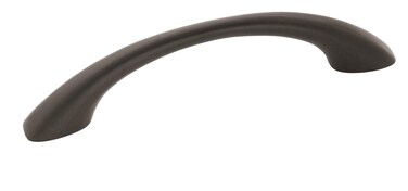 Amerock  Cabinet Pull  Matte Black  334 inch 96 mm Center to Center  Vaile  1 Pack  Drawer Pull  Drawer Handle  Cabinet Hardware