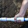 NDS 11807 ProSpan PVC Expansion Repair Coupling For Broken or Cracked InGround PVC Pipes 34Inch IPS Slip X Spigot White