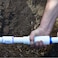 NDS 11807 ProSpan PVC Expansion Repair Coupling For Broken or Cracked InGround PVC Pipes 34Inch IPS Slip X Spigot White
