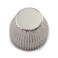Norpro Mini Silver Foil Baking CupsLiners 60Pack