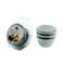 Norpro Mini Silver Foil Baking CupsLiners 60Pack