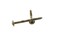 WoodPro Fasteners ST516X4B 516Inch by 4Inch Length Round Washer Head Exterior Wood Screws 250Pack  Gold