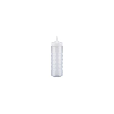 Traex 492413 Clear 24 Ounce Single Tip Squeeze Dispenser
