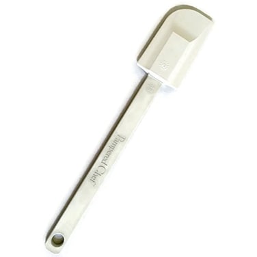 Pampered Chef Classic Scraper 1650  Flexible Nonstick Baking Spatula  HeavyDuty Silicone Head