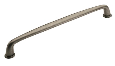 Amerock  Appliance Pull  Weathered Nickel  12 inch 305 mm Center to Center  Kane  1 Pack  Drawer Pull  Drawer Handle  Cabinet Hardware