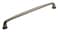 Amerock  Appliance Pull  Weathered Nickel  12 inch 305 mm Center to Center  Kane  1 Pack  Drawer Pull  Drawer Handle  Cabinet Hardware