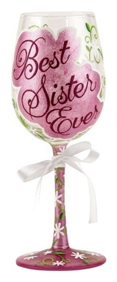 Enesco Best Sister Ever STD Multicolor
