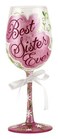 Enesco Best Sister Ever STD Multicolor