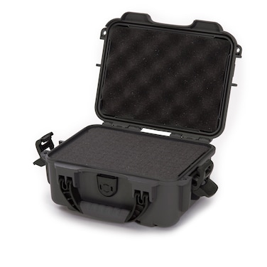 Nanuk 904 Waterproof Hard Case with Foam Insert  Graphite