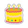 Trend Birthday Cake Mini Accents Classroom Bulletin Board Cut Outs 3 Inches 36 Count