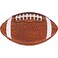 CD Visionary Application Sports Football Patch Brown 3 inches