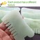 EQLEF Massage Scraping Tools with Jade Body Comb SPA Acupuncture Therapy Point Treatment on Face Arm Foot for Gua Sha