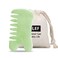 EQLEF Massage Scraping Tools with Jade Body Comb SPA Acupuncture Therapy Point Treatment on Face Arm Foot for Gua Sha