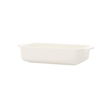 Villeroy  Boch Clever Cooking Rectangular Baking Dish 95 x 55 in Premium Porcelain White
