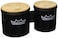 Remo BG530070 Festival Bongo Drum  Black 67