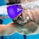 Water Gear Latex Swim Cap for Women and Men  Swimming Caps for Girls Long Hair  NonWaterproof Swimming Cap for Triathlon Swimmers Shave Time Off Your Lap  for Long Hair  Purple
