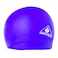 Water Gear Latex Swim Cap for Women and Men  Swimming Caps for Girls Long Hair  NonWaterproof Swimming Cap for Triathlon Swimmers Shave Time Off Your Lap  for Long Hair  Purple