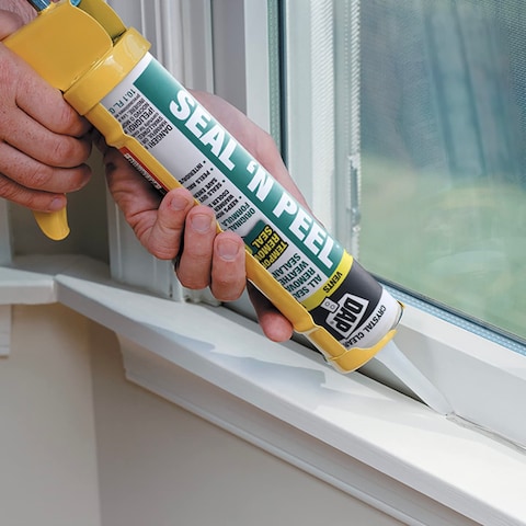 Dap 18354 Seal N Peel Removable Caulk 101Ounce