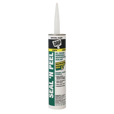 Dap 18354 Seal N Peel Removable Caulk 101Ounce