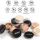 bellapierre Mineral Foundation SPF 15  Loose Powder Foundation  Vegan  Cruelty Free Natural Makeup  Full Coverage Matte Finish  Hypoallergenic  Oil  Talc Free  032 Oz  Chocolate Truffle