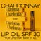 Vacation Chardonnay Lip Oil SPF 30 Sunscreen for Lips Hydrating Lip Oil Caramel Vanilla Flavored Lip Gloss NonSticky Lip Balm with SPF 30 Vegan 02 Fl Oz Pack of 2