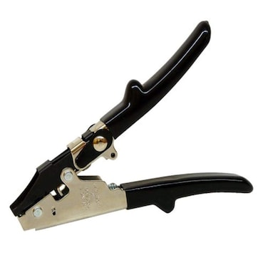 Malco TY6 High Leverage Tie Tool for Tightening and Cutting Cable Ties  Black 8 12 in
