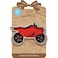 R  M International 8003 Four Wheeler ATV Shaped Tinplated Steel Cookie Cutter 375 Gift Tag Carded