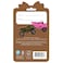 R  M International 8003 Four Wheeler ATV Shaped Tinplated Steel Cookie Cutter 375 Gift Tag Carded