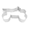 R  M International 8003 Four Wheeler ATV Shaped Tinplated Steel Cookie Cutter 375 Gift Tag Carded