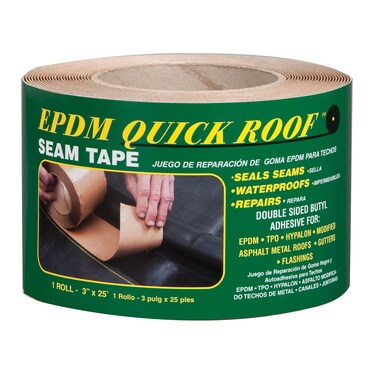Cofair BST325 EPDM Quick Roof Seam Tape  3 x 25