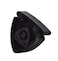 Professional Model Menuhin Shield Type Violin Viola Mute Black