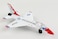 Daron Runway24 F16 Thunderbird Die Case Plane
