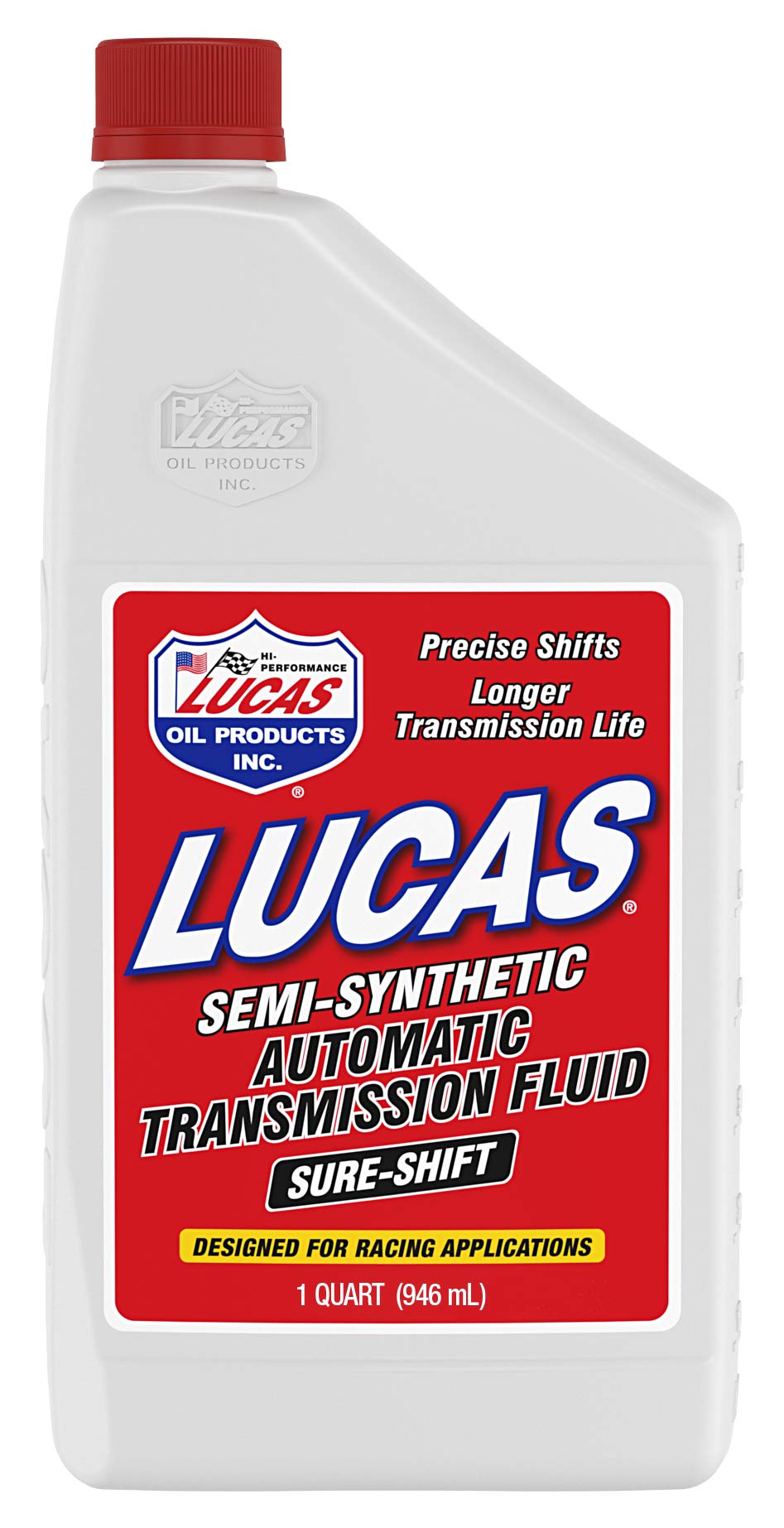 Buy Lucas Oil 10052 SemiSynthetic SureShift Automatic Transmission ...