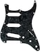 Fender Modern Pickguard Stratocaster 11Hole  Black Moto