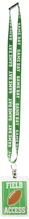Game Day Football Party Pass Party Accessory 1 count 1Pkg