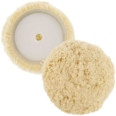 8 100 Wool Hook  Loop Grip Buffing Pad for Compound Cutting  Polishing