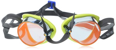 TYR Socket Rockets 20 Mirrored Goggles Red Fluorescent Yellow One Size