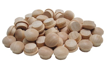 General Tools 312038 38Inch Button Plugs Hardwood 50 count Pack of 1