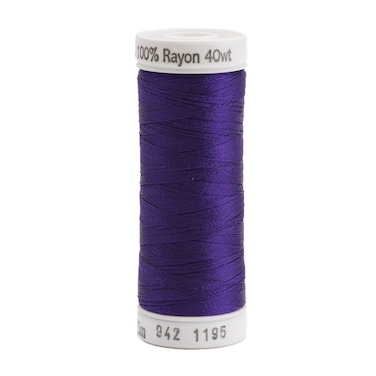 Sulky 9421195 Rayon Thread for Sewing 250Yard Dark Purple