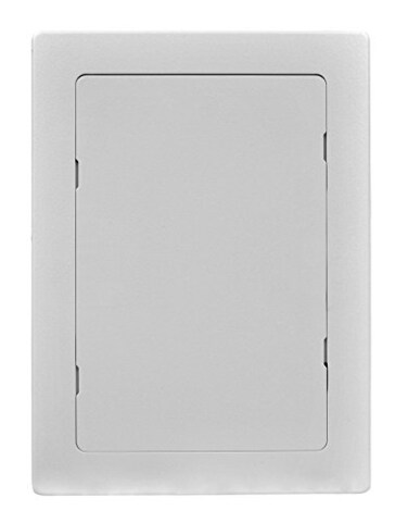 Oatey 34053 6 in x 9 in Plastic Access Panel White