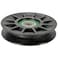 MaxPower 332519B VIdler Pulley for Craftsman Husqvarna Poulan Mowers Replaces OEM Numbers 194326 and 532194326 Black